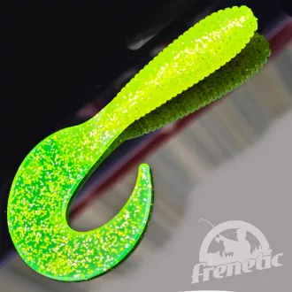 Frenetic Neon Zöld 8,5 cm 5 db/csomag twister