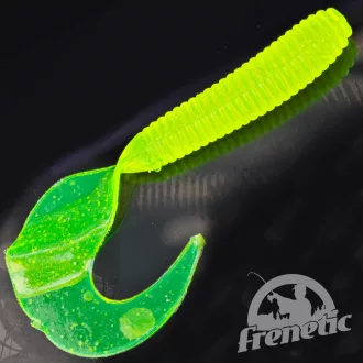 Frenetic neonzöld 6,5 cm 7 db/csomag twister