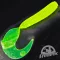 Frenetic neonzöld 6,5 cm 7 db/csomag twister
