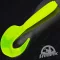 Frenetic fluo sárga 6,5 cm 7 db/csomag twister