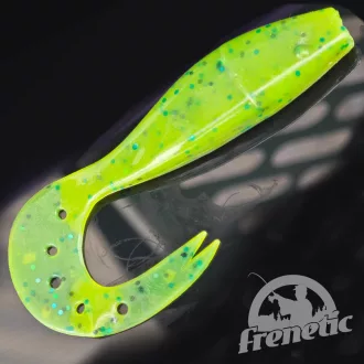   Frenetic TWISTERFAROKKAL Pöttyös zöld 8 cm 5 db/csomag twister