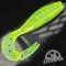 Frenetic TWISTERFAROKKAL Pöttyös zöld 8 cm 5 db/csomag twister