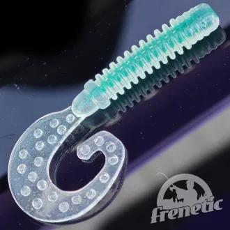 Frenetic zöld-áttetsző 7,5 cm 5 db/csomag twister