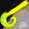 Frenetic fluo sárga 7,5 cm 5 db/csomag twister