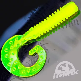 Frenetic zöld-fekete 7,5 cm 5 db/csomag twister