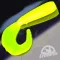 Frenetic fluo sárga 4,5 cm 8 db/csomag twister