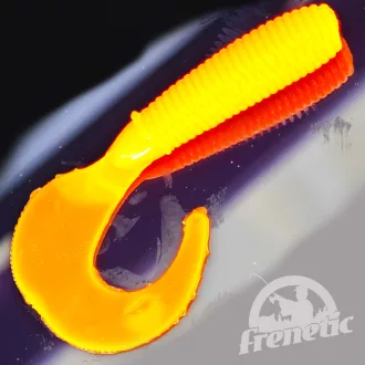 Frenetic narancs 4,5 cm 8 db/csomag twister