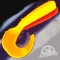 Frenetic narancs 4,5 cm 8 db/csomag twister