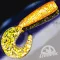 Frenetic arany 4,5 cm 8 db/csomag twister