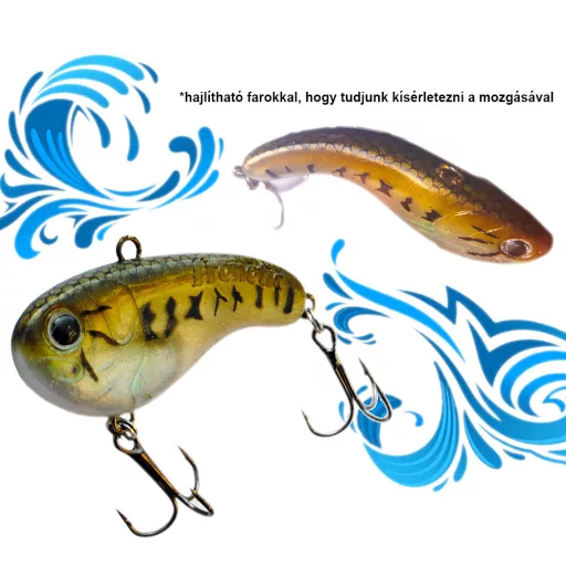 Frenetic FatFish RICH 5 cm 11 g jerkbait