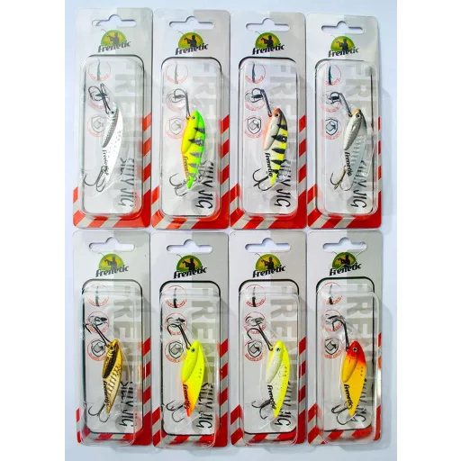 Frenetic Silly Jig arany 7,5 cm 18 g rezgő pengecsali
