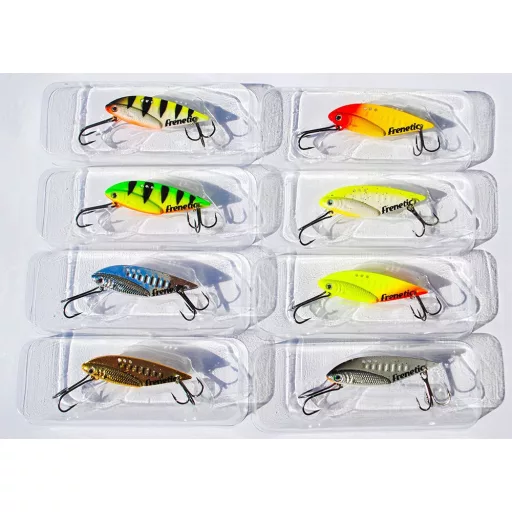 Frenetic Silly Jig sügér 7,5 cm 18 g rezgő pengecsali