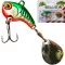Frenetic ODA Bass 25+30 mm zöld 10 g tail spinner