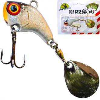 Frenetic ODA Bass 25+30 mm ezüst 10 g tail spinner