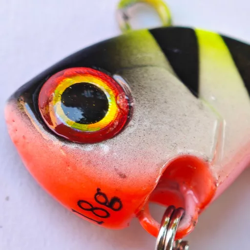 Frenetic ODA Bass 25+30 mm sügér 10 g tail spinner