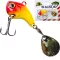 Frenetic ODA Bass 25+30 mm piros-sárga 10 g tail spinner