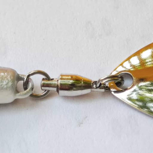 Frenetic ODA Bass 25+30 mm sárga-piros 10 g tail spinner