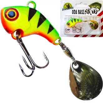 Frenetic ODA Bass 35+30 mm Tiger 18 g tail spinner