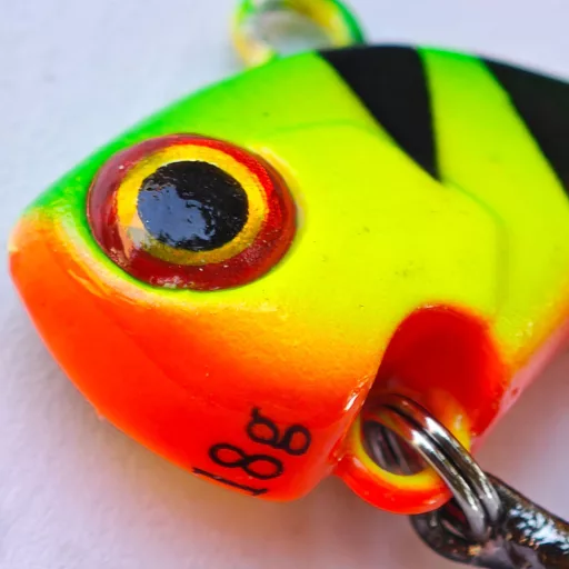 Frenetic ODA Bass 35+30 mm Tiger 18 g tail spinner