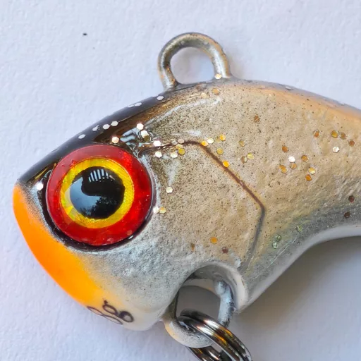 Frenetic ODA Bass 35+30 mm ezüst 18 g tail spinner