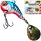 Frenetic ODA Bass 35+30 mm kék 18 g tail spinner