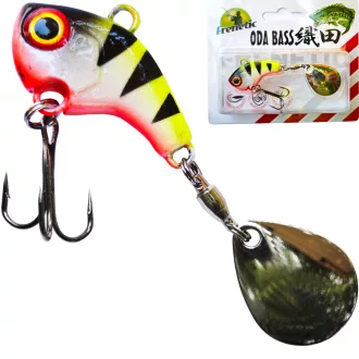Frenetic ODA Bass 35+30 mm sügér 18 g tail spinner