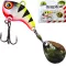 Frenetic ODA Bass 35+30 mm sügér 18 g tail spinner