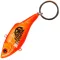 Frenetic wobbler alakú , narancssárga, 6,5 cm kulcstartó