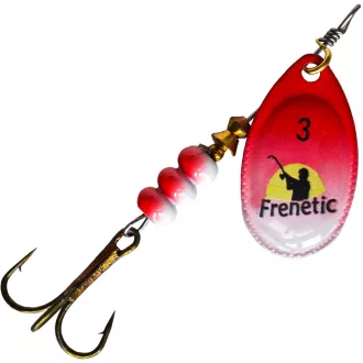 Frenetic 5TOPA03 2 piros-fehér 5 g körforgó villantó