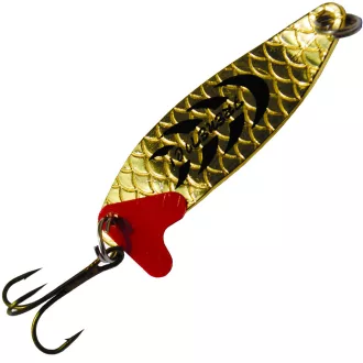   Frenetic 5TOPB08 1 arany-fekete 7 cm 9 g 5 db/csomag támolygó villantó