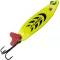 Frenetic 5TOPB08 2 sárga-fekete 9 cm 19 g 5 db/csomag támolygó villantó