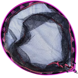 Frenetic Pink 55 × 45 cm gumírozott merítőfej