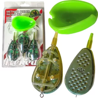   Frenetic Inline és plusz forma method kosár szett 30 g 40 g 50 g