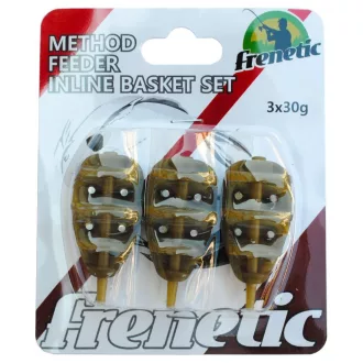 Frenetic Inline method kosár szett 40 g zöld