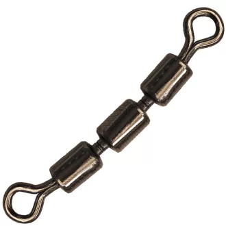   Frenetic Triple hengeres 12 fekete többrészes forgó 7 db/csomag