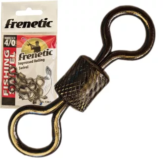 Frenetic Hengeres 6 fekete forgó 10 db/csomag