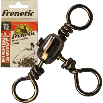 Frenetic Háromágú 10 fekete t forgó 10 db/csomag