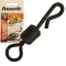 Frenetic Q-swivel Q- 6 fekete gyorscserés kapocs 10 db/csomag
