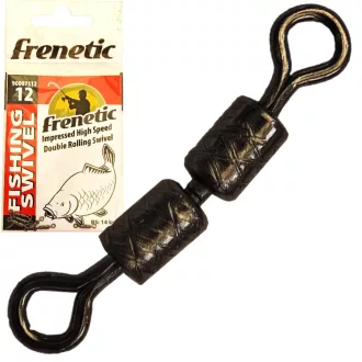   Frenetic dupla hengeres 14 fekete többrészes forgó 7 db/csomag
