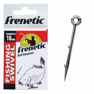   Frenetic Csali tüske 10 mm fekete nikkel csalitüske 10 db/csomag