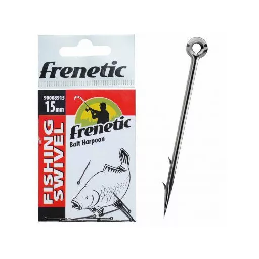 Frenetic Csali tüske 10 mm fekete nikkel csalitüske 10 db/csomag