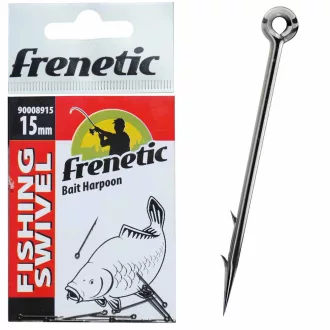   Frenetic Csali tüske 15 mm fekete nikkel csalitüske 10 db/csomag