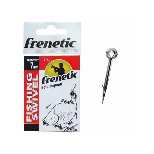 Frenetic Csali tüske 15 mm fekete nikkel csalitüske 10 db/csomag