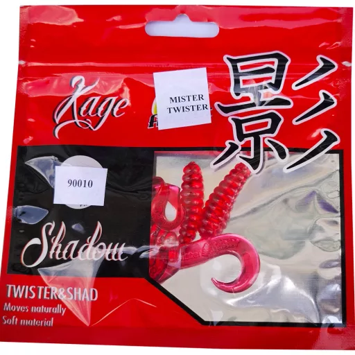 Frenetic piros 6 cm twister