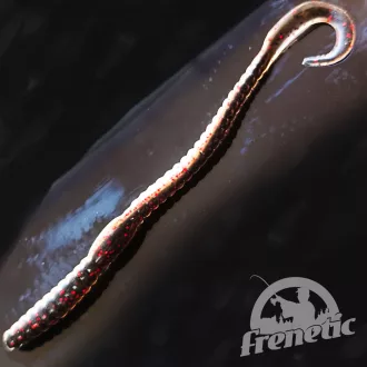 FRENETIC Giliszta Twister szürke 14cm