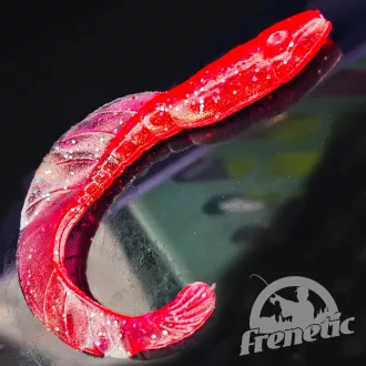 Frenetic piros 8,5 cm twister