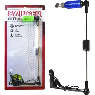 Frenetic AIR kék LED-es merevkaros swinger