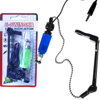 Frenetic ORBIT kék LED-es láncos swinger
