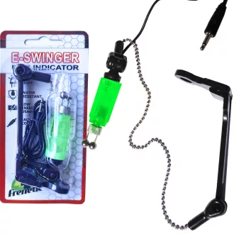 Frenetic ORBIT zöld LED-es láncos swinger