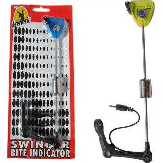 Frenetic NOVA sárga LED-es merevkaros swinger
